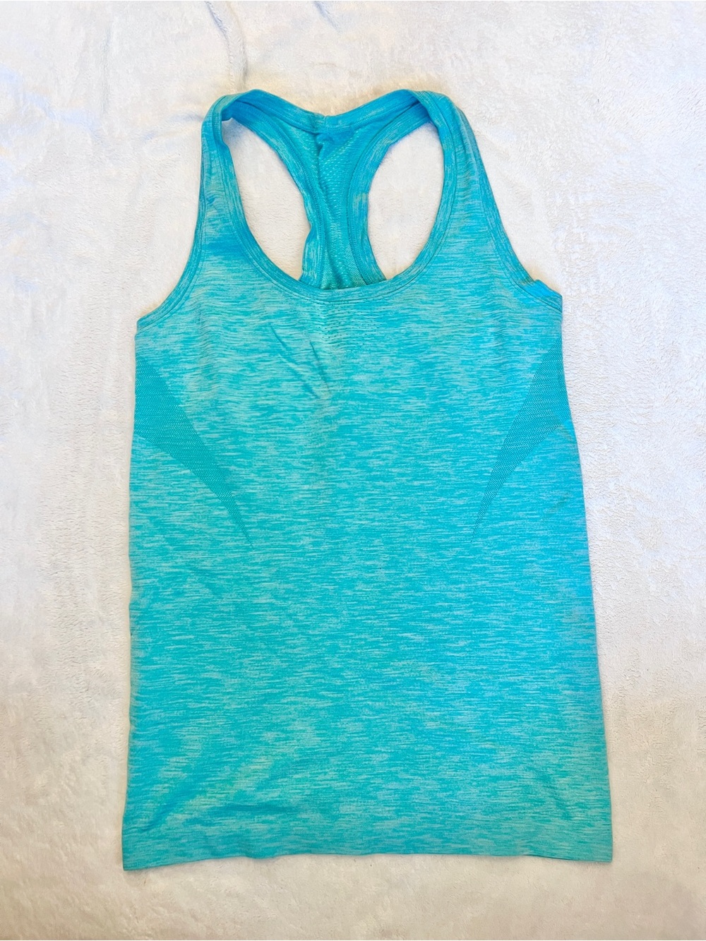 VICTORIA’S SECRET Tank Top in Teal - Picture 2 of 4